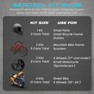 Arson SuperShift® Aerosol Kit