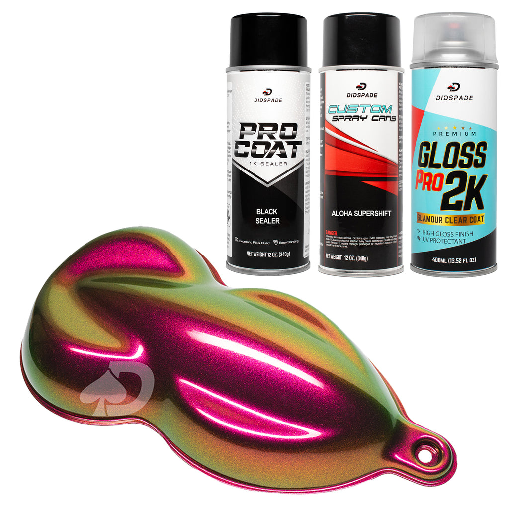 Aloha SuperShift® Aerosol Kit - Didspade