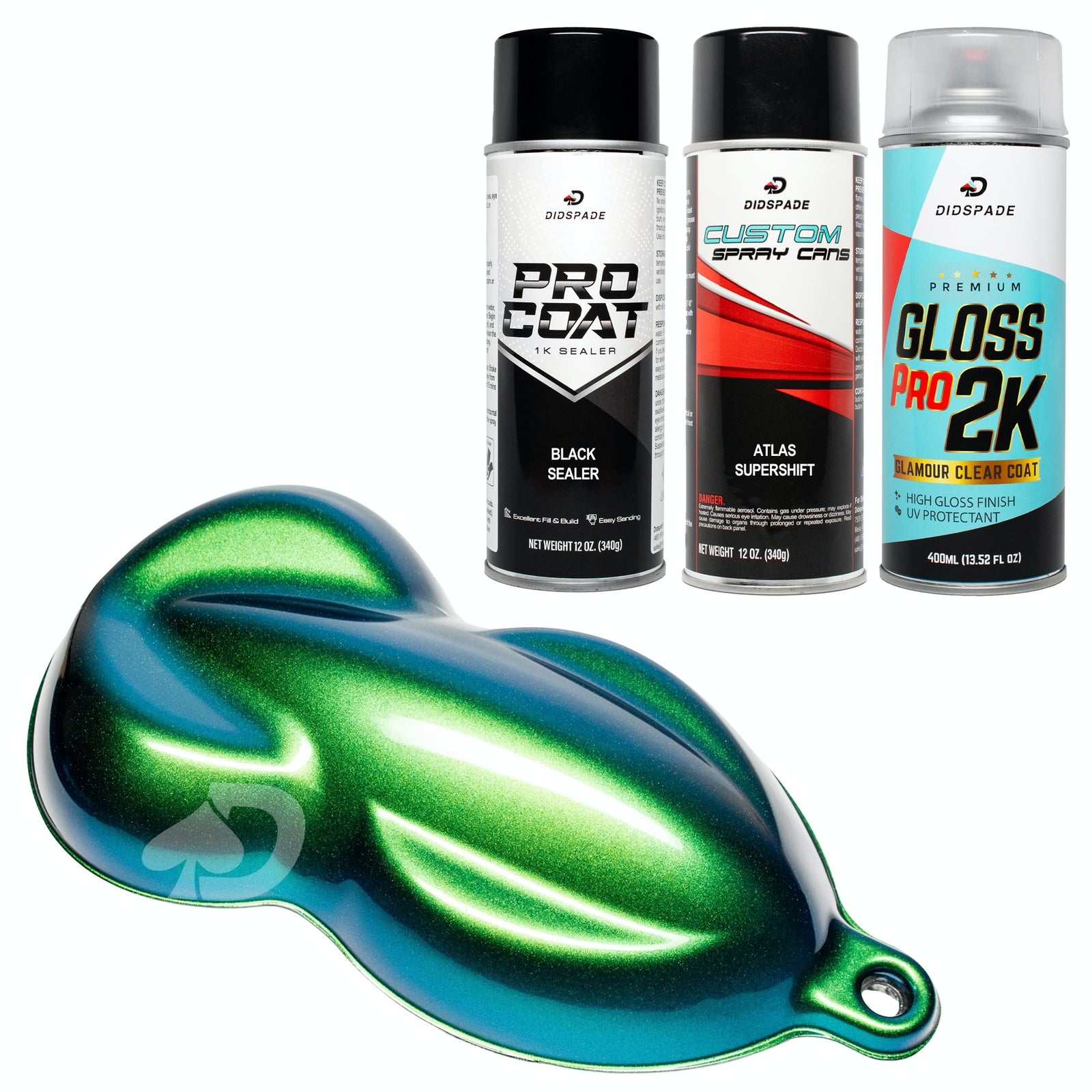Atlas SuperShift® Aerosol Kit