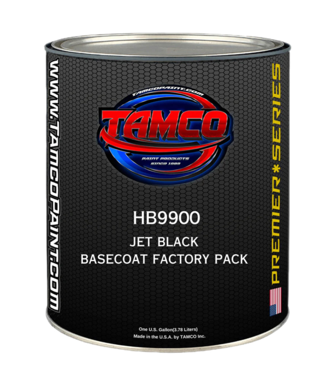 Jet Black Kit (Basecoat + Reducer)