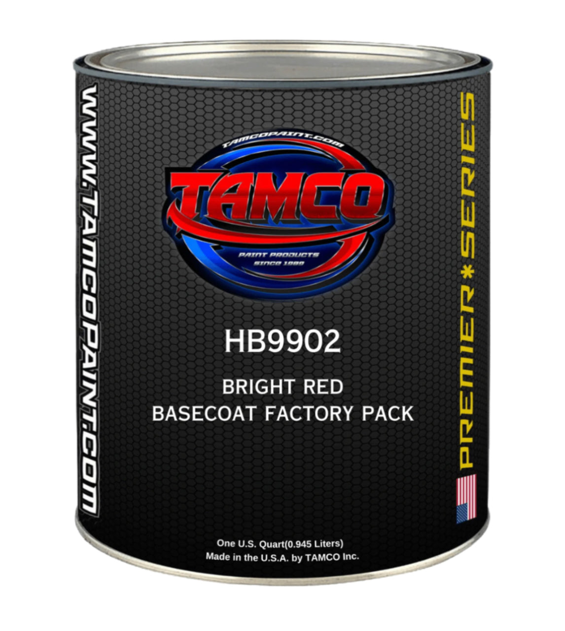 Bright Red (Basecoat + Reducer)