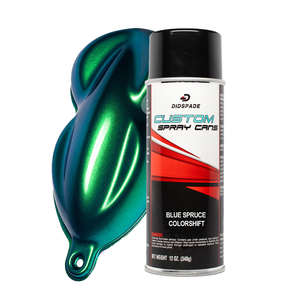 Blue Spruce ColorShift Spray Can