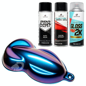 Blue Iris SuperShift® Aerosol Kit