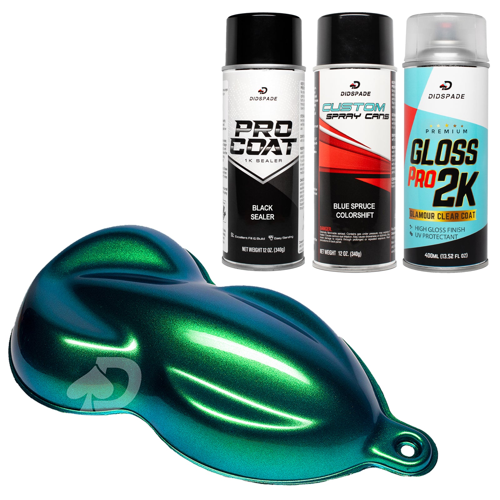 Blue Spruce ColorShift Aerosol Kit