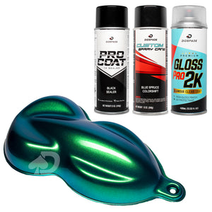 Blue Spruce ColorShift Aerosol Kit
