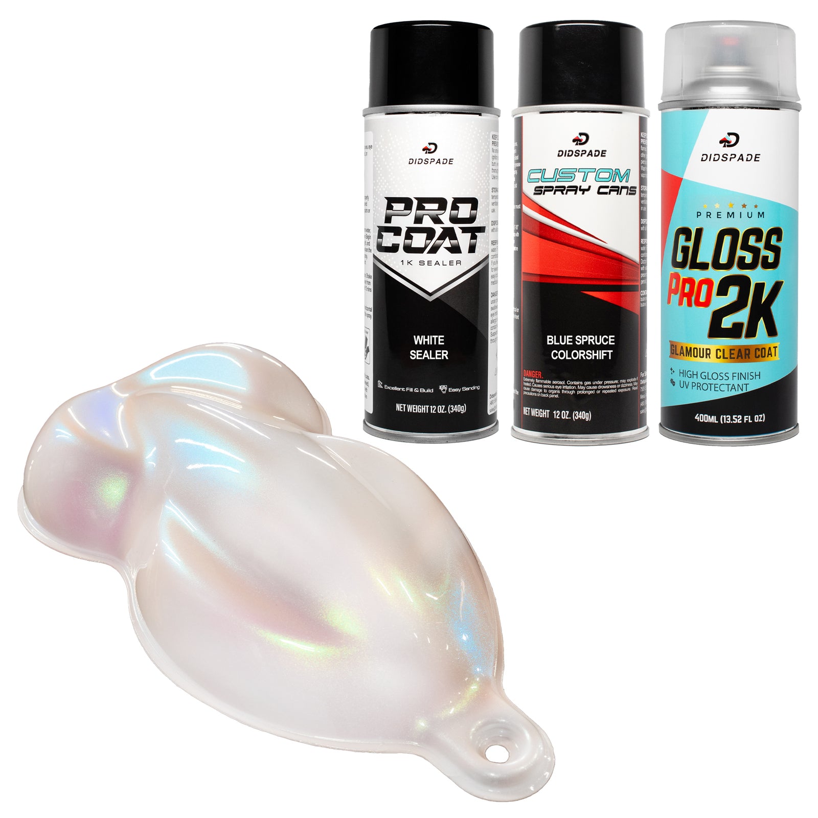 Blue Spruce ColorShift Aerosol Kit
