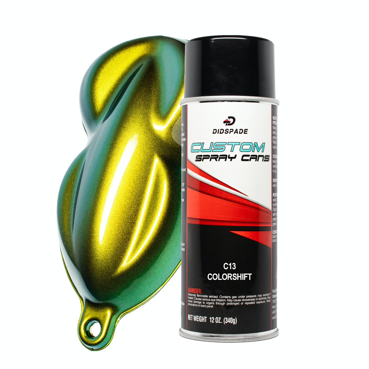 C13 ColorShift Spray Can