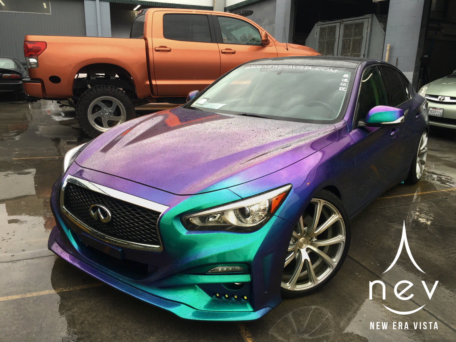 Riddler ColorShift Pearl