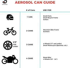 Geo Midas SuperShift® Spray Can