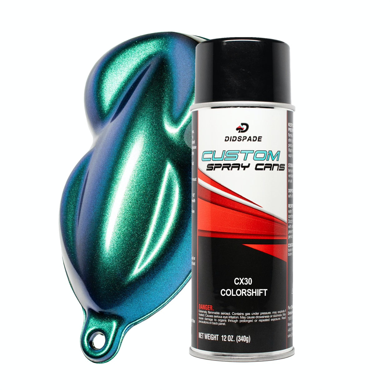CX30 ColorShift Spray Can