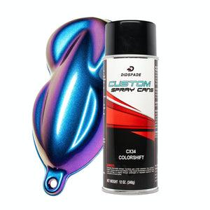 CX34 ColorShift Spray Can