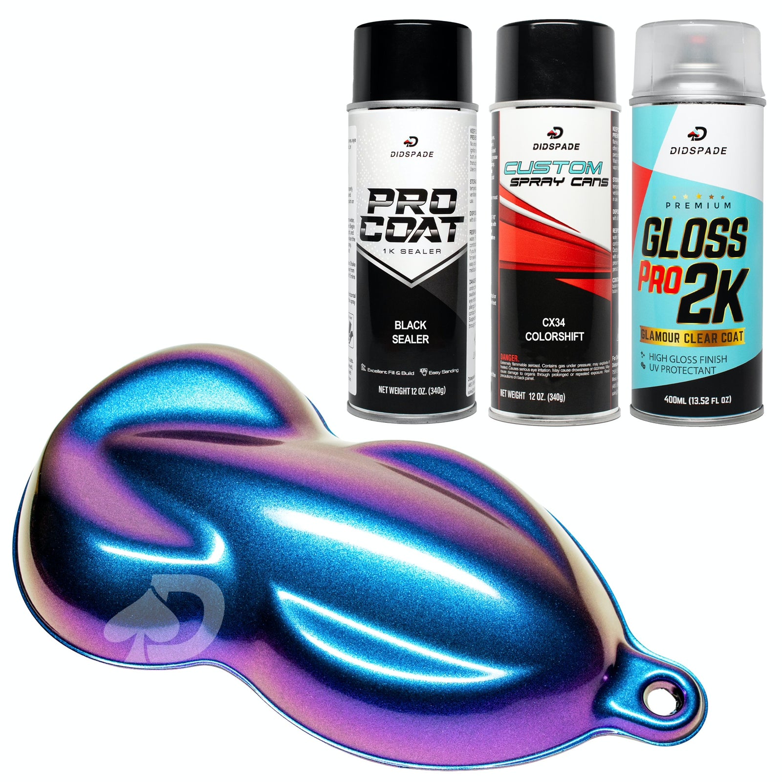 CX34 ColorShift Aerosol Kit