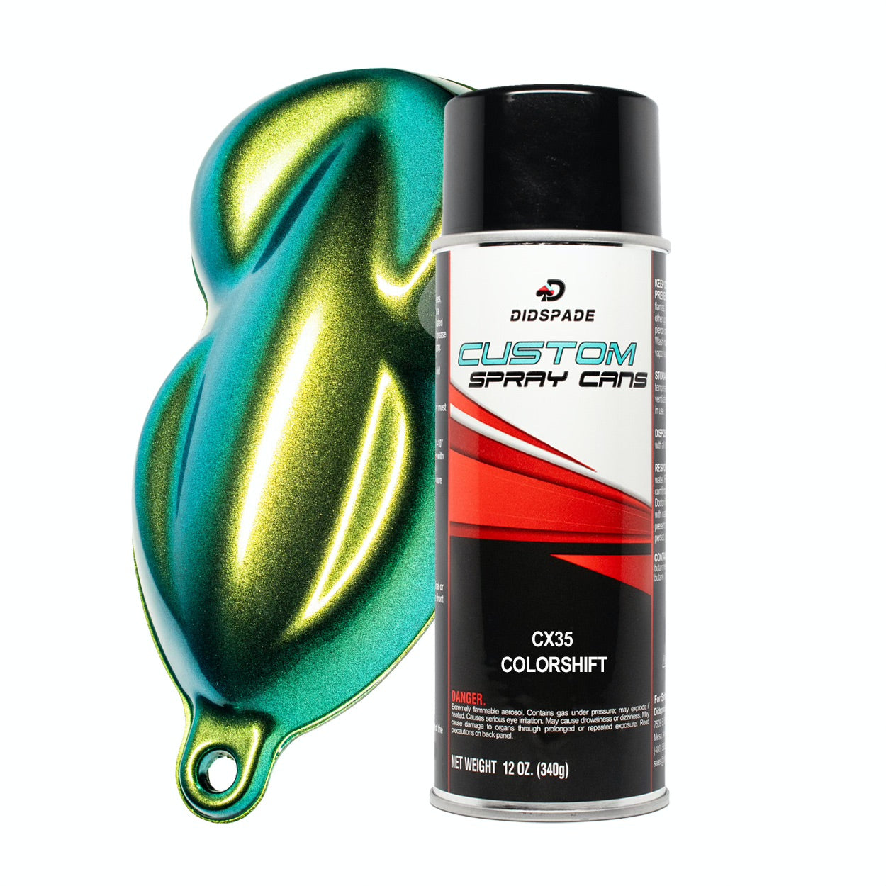 CX35 ColorShift Spray Can