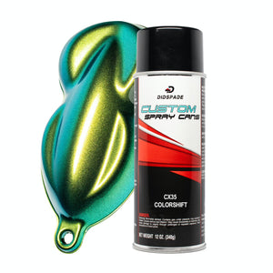 CX35 ColorShift Spray Can