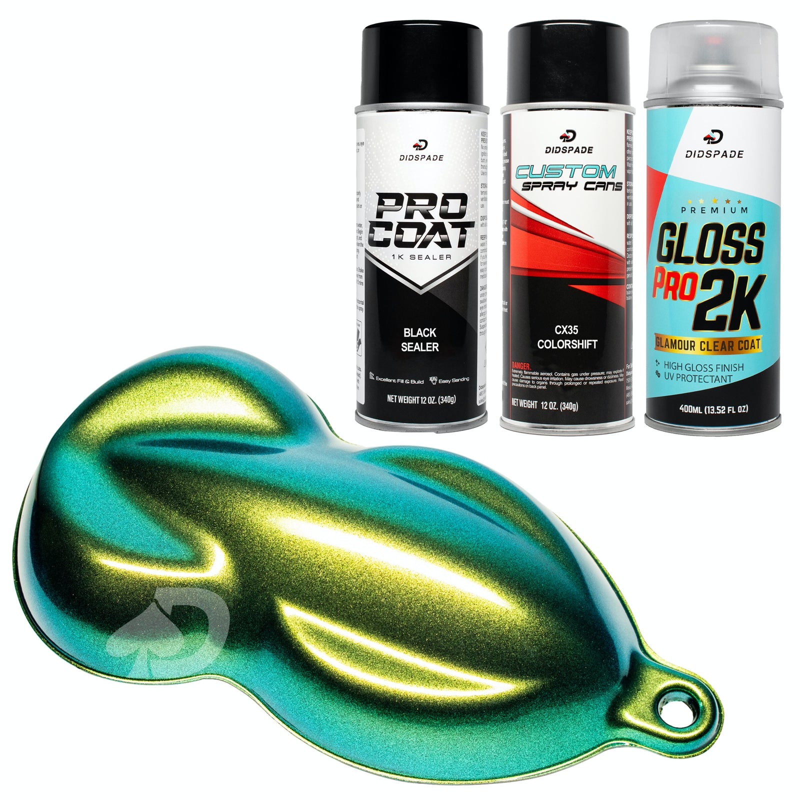 CX35 ColorShift Aerosol Kit