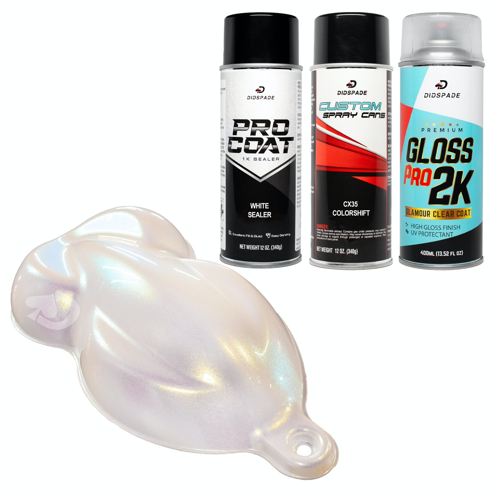 CX35 ColorShift Aerosol Kit