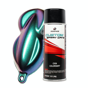 CX36 ColorShift Spray Can