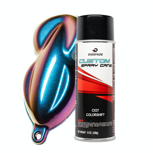 CX37 ColorShift Spray Can