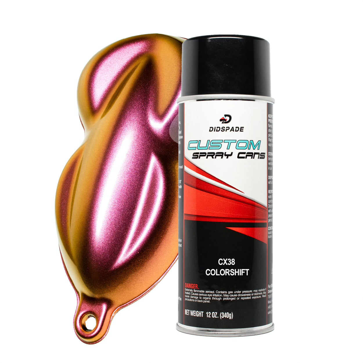 CX38 ColorShift Spray Can