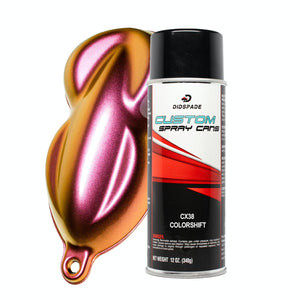 CX38 ColorShift Spray Can