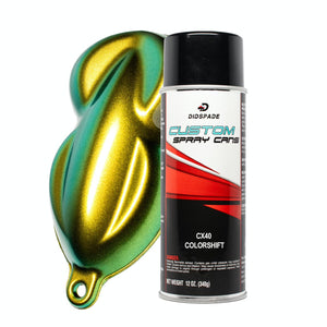 CX40 ColorShift Spray Can