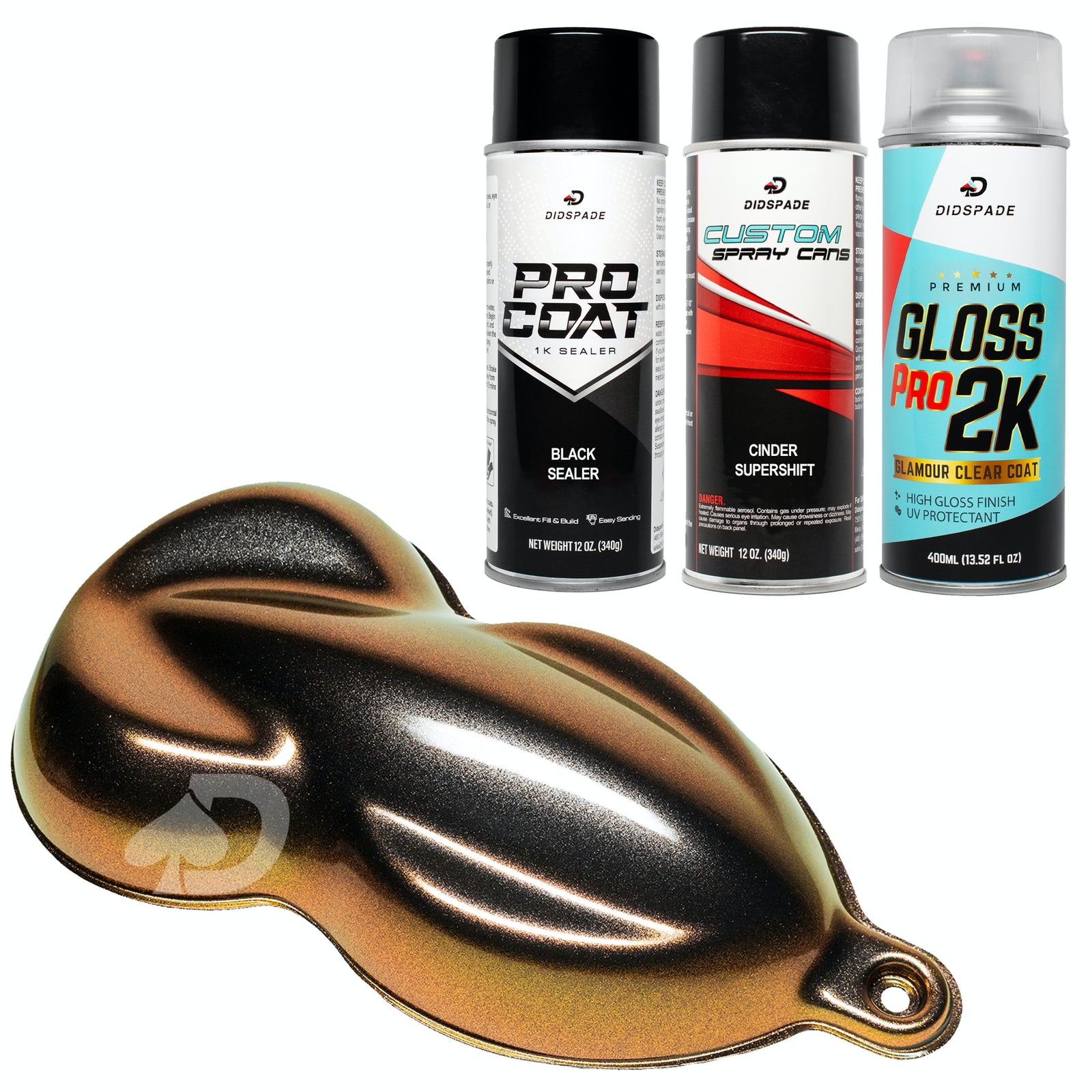 Cinder SuperShift® Aerosol Kit