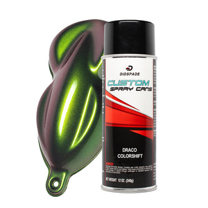 Draco ColorShift Spray Can
