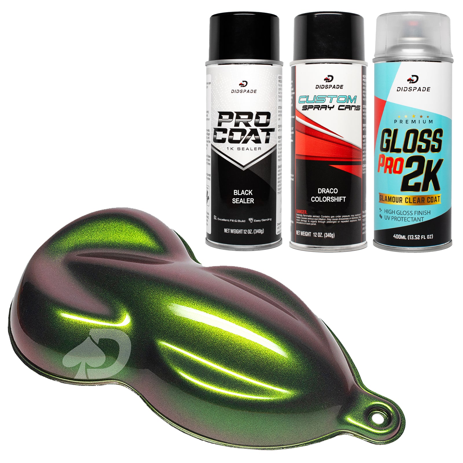 Draco ColorShift Aerosol Kit