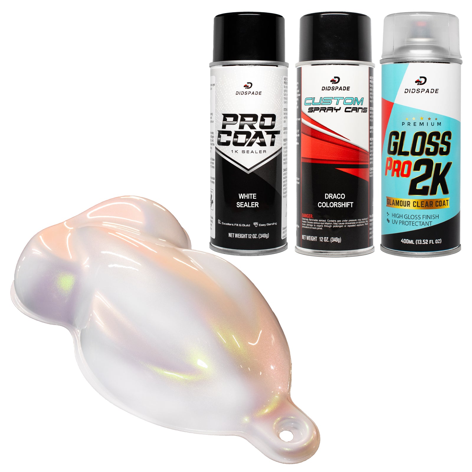 Draco ColorShift Aerosol Kit