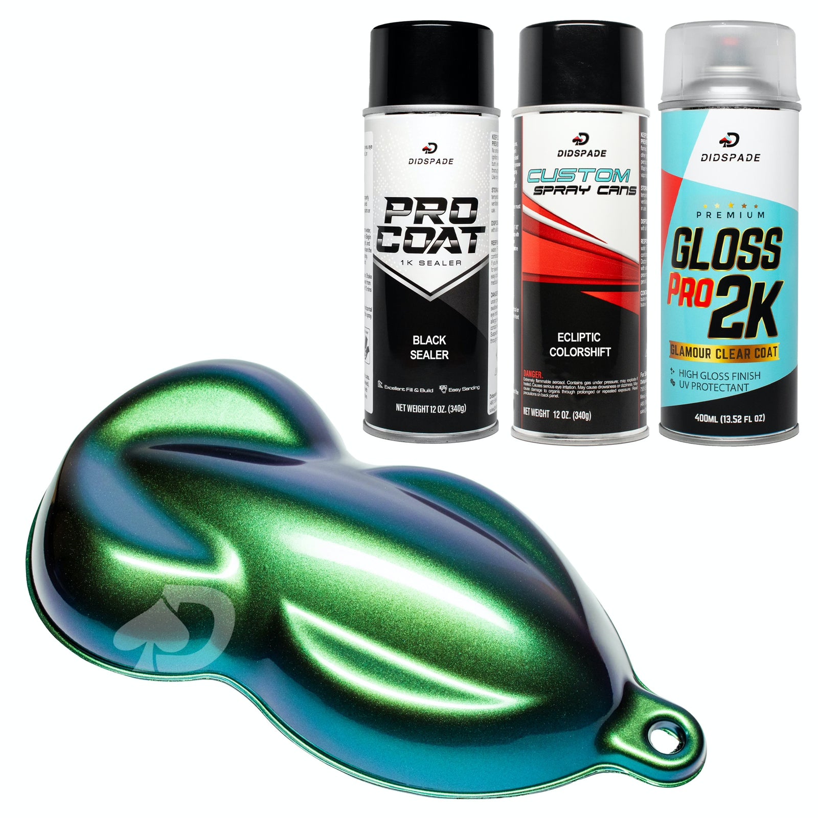 Ecliptic ColorShift® Aerosol Kit