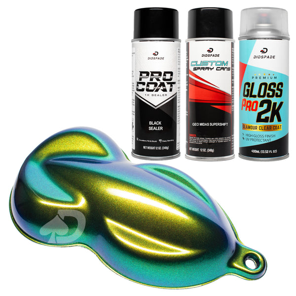 Geo Midas SuperShift® Aerosol Kit - Didspade
