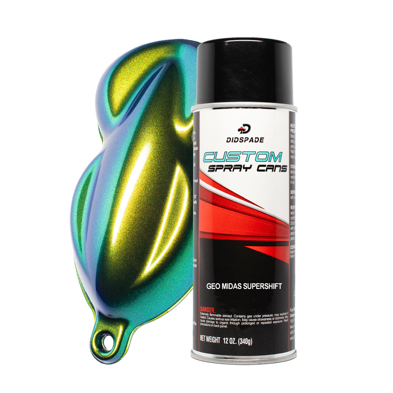 Geo Midas SuperShift® Spray Can