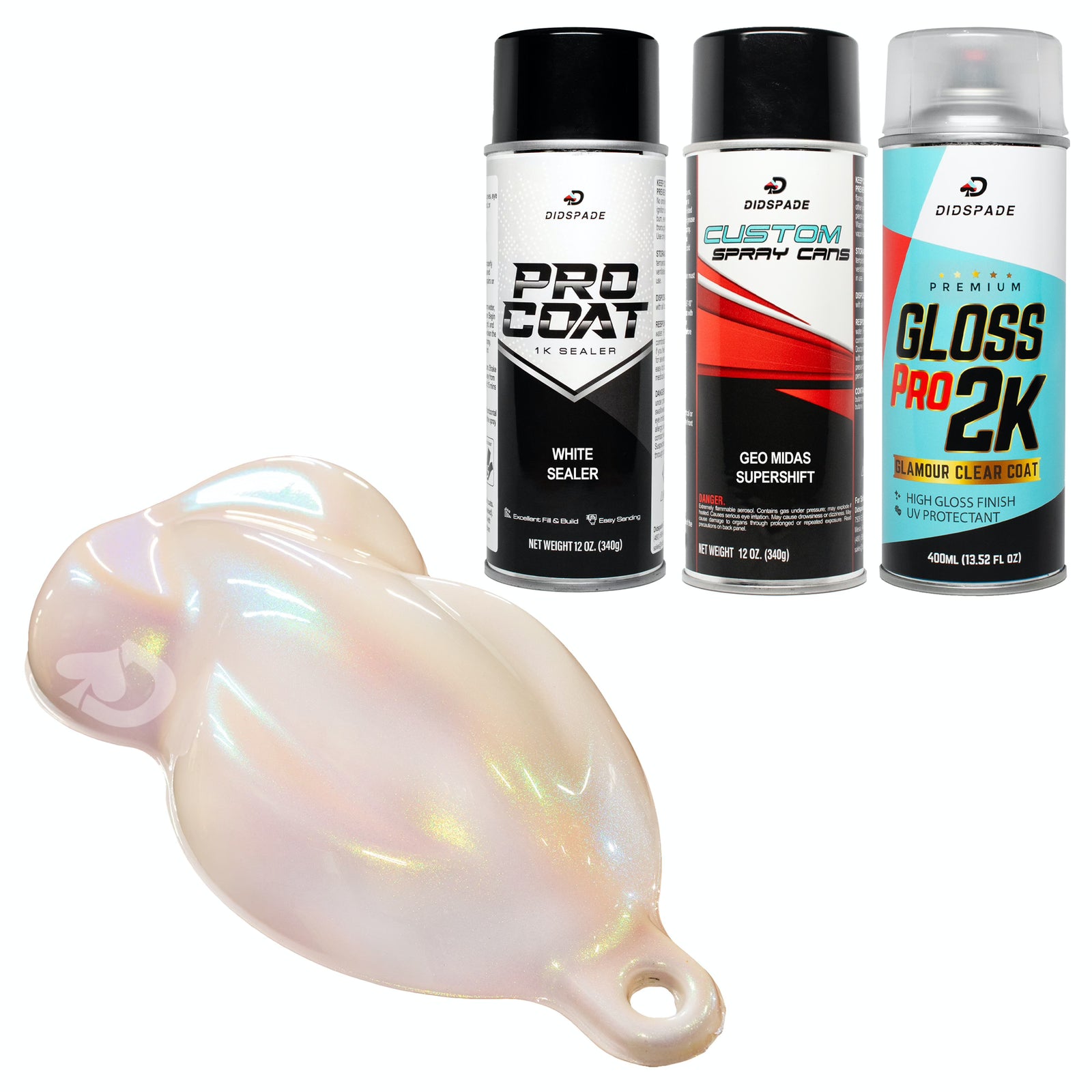 Geo Midas SuperShift® Aerosol Kit