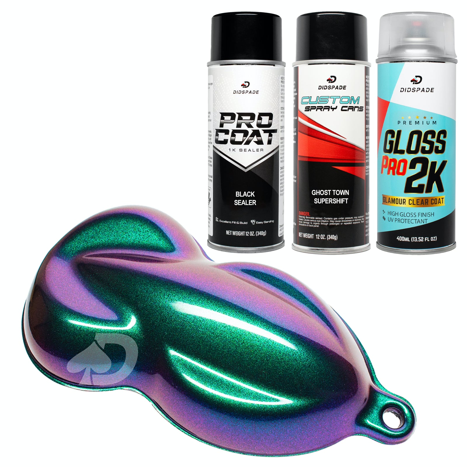 Ghost Town SuperShift® Aerosol Kit