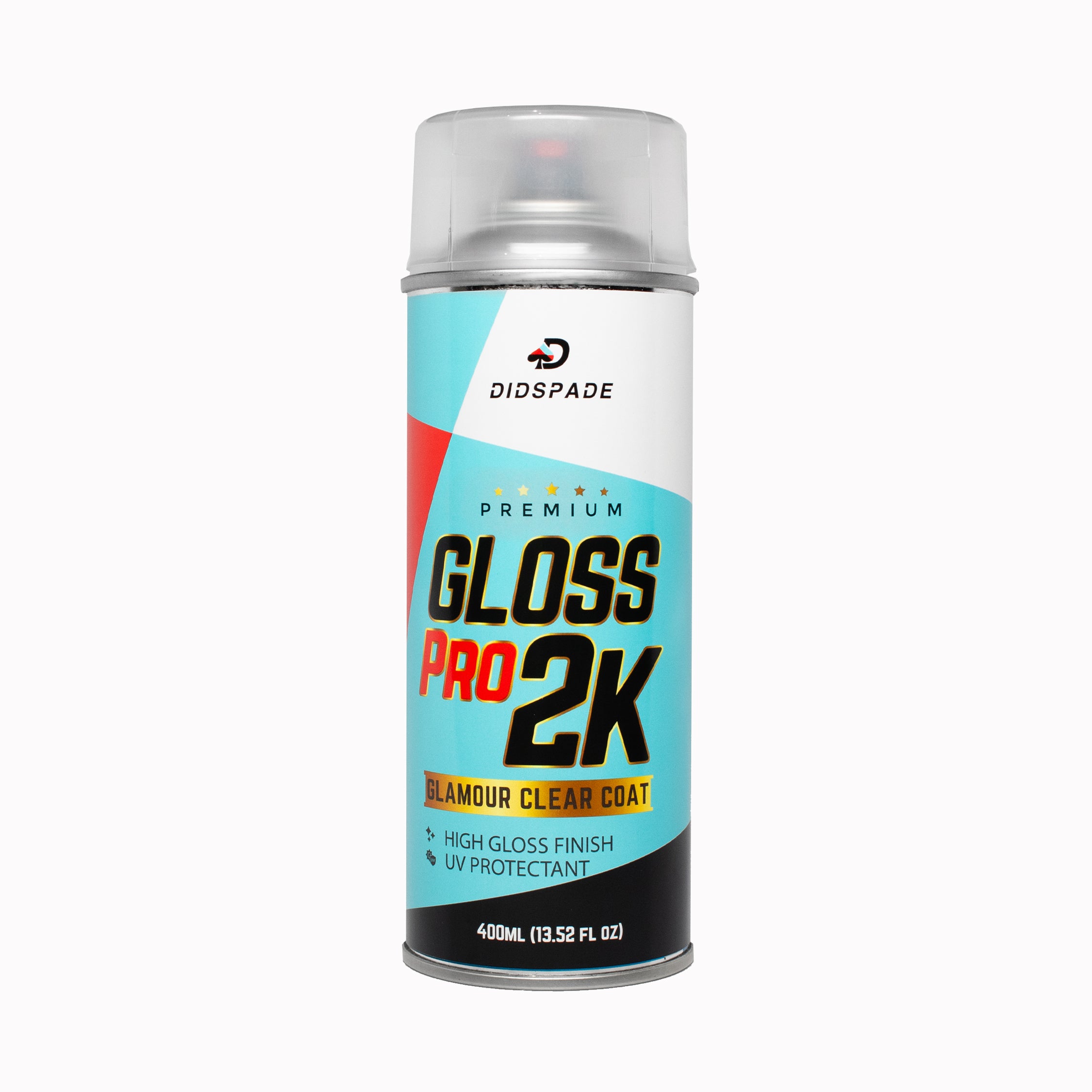 Gloss Pro 2K Glamour Clear Coat Aerosol - Didspade