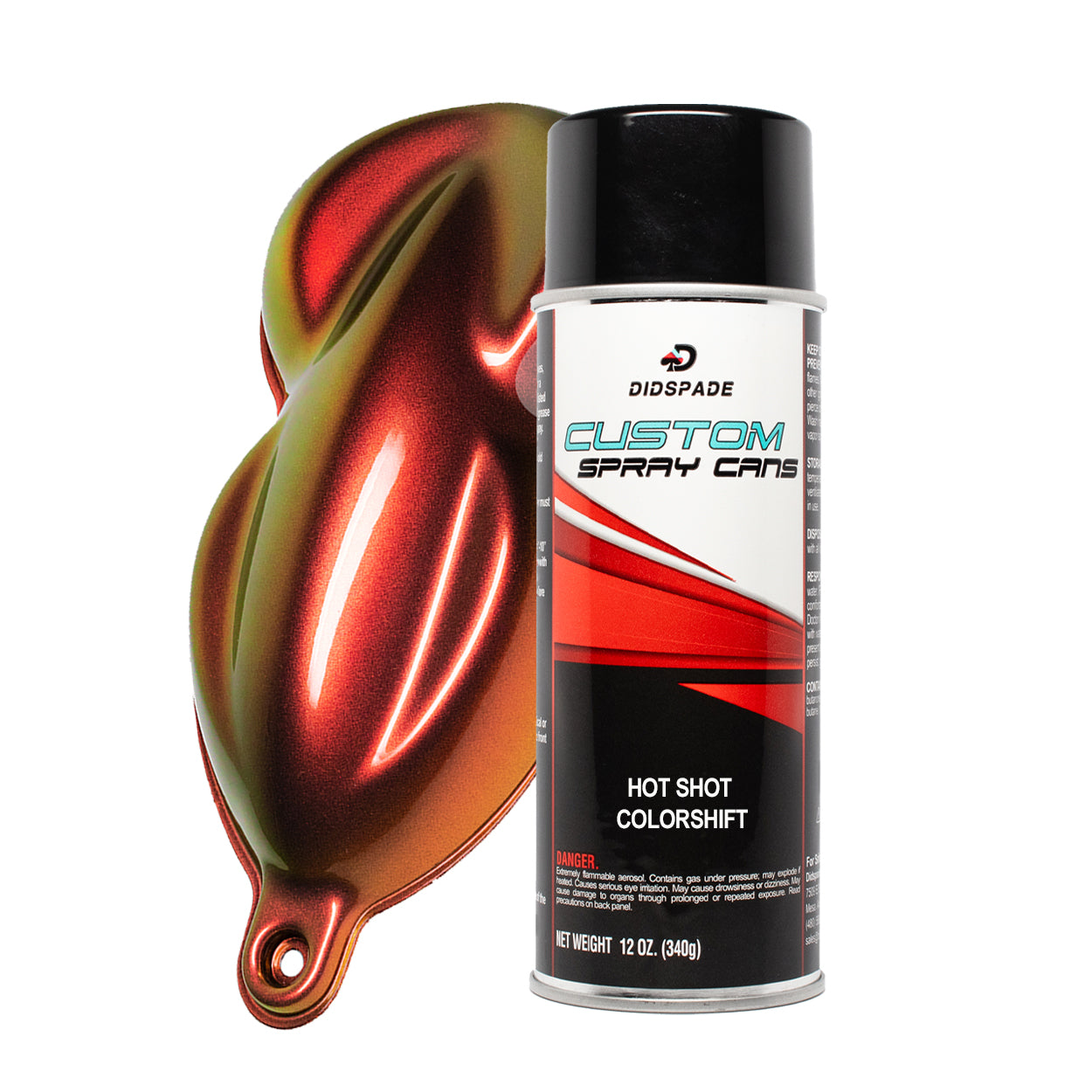 Hot Shot ColorShift Spray Can - Didspade