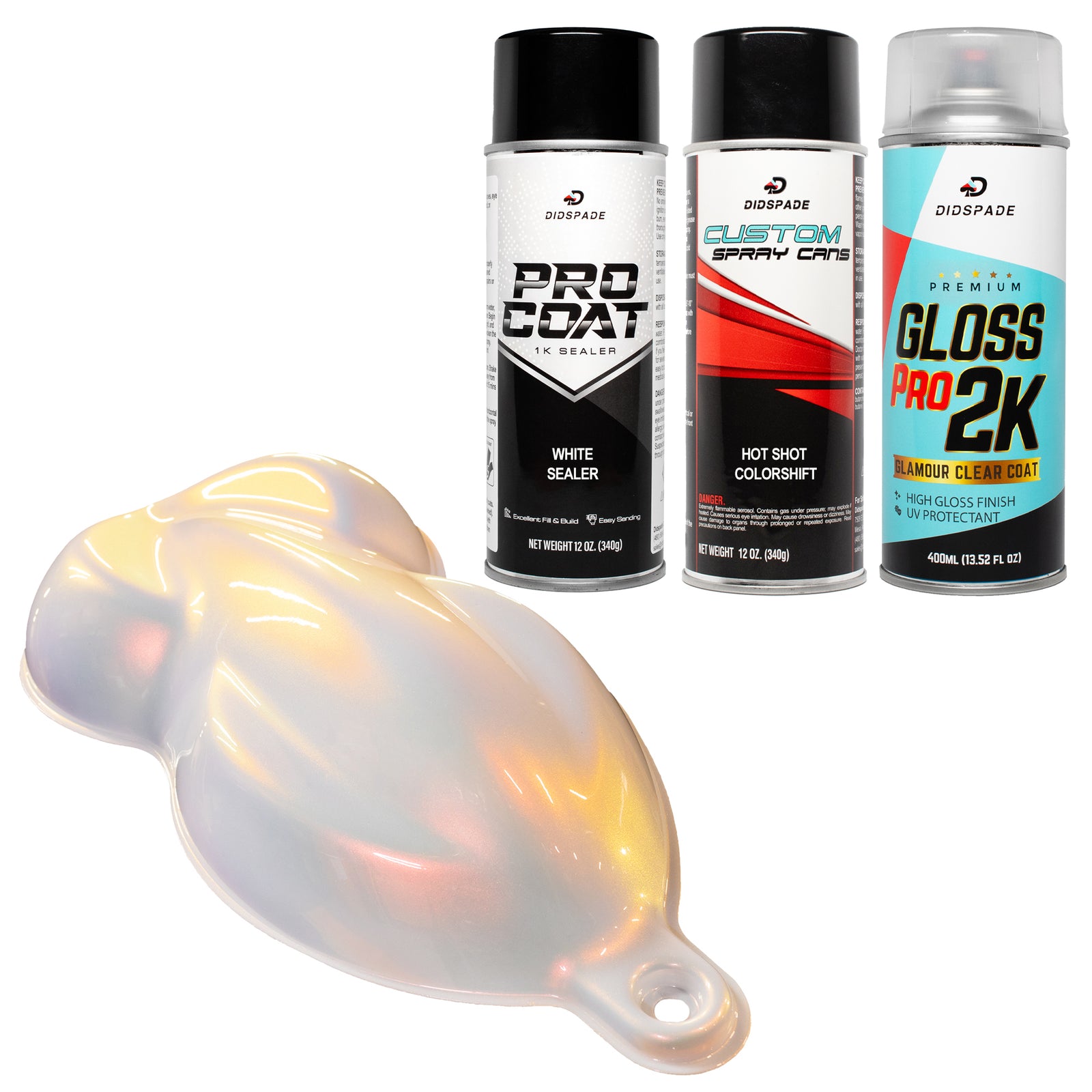 Hot Shot ColorShift Aerosol Kit