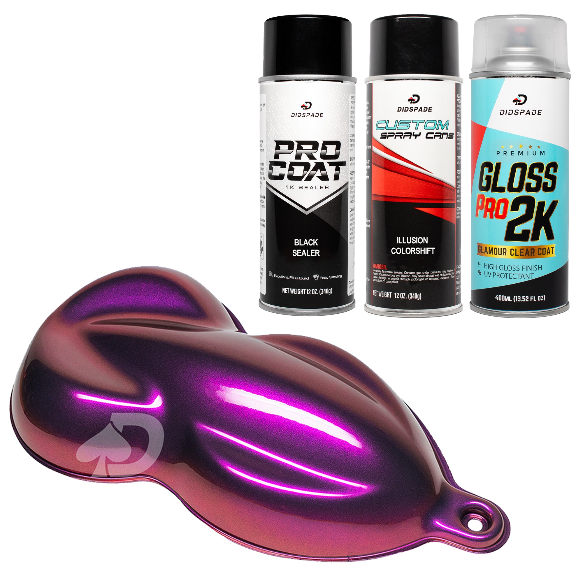 Illusion ColorShift Aerosol Kit - Didspade
