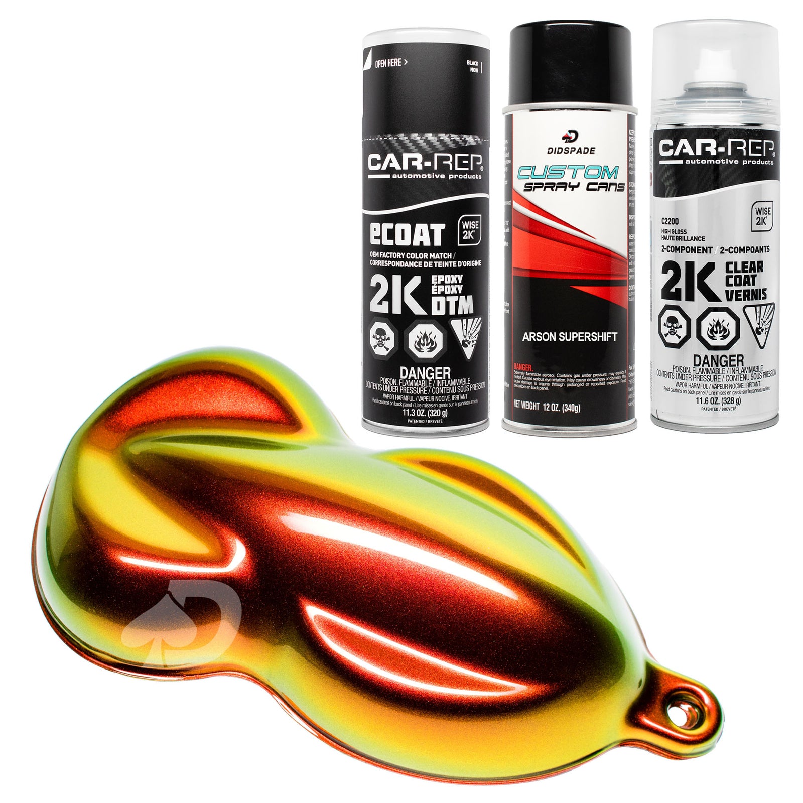 Arson SuperShift® Aerosol Kit