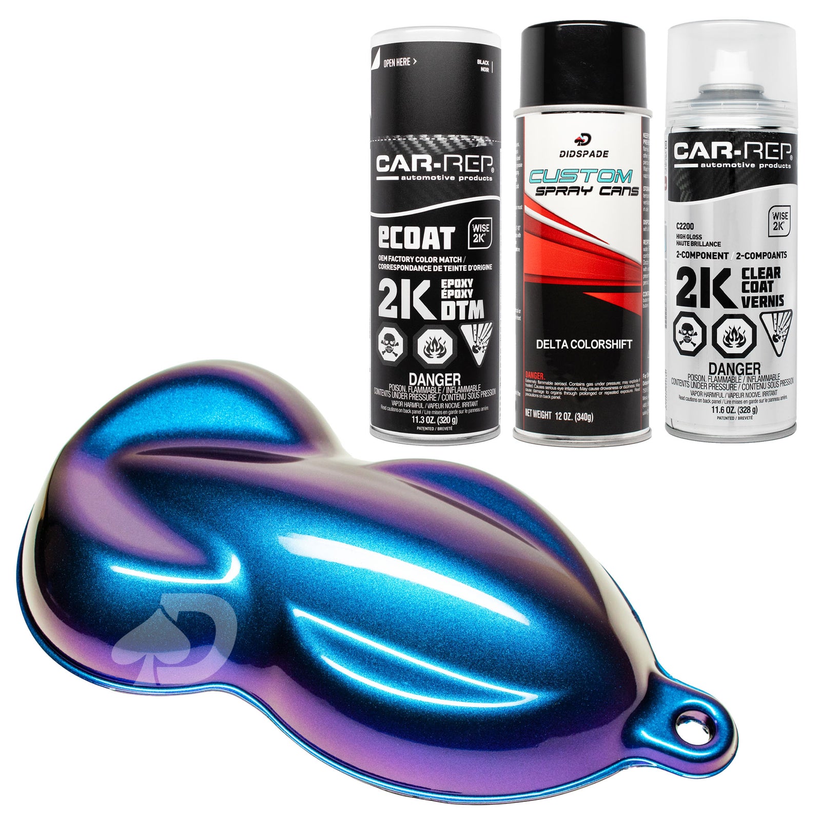 Delta ColorShift® Aerosol Kit