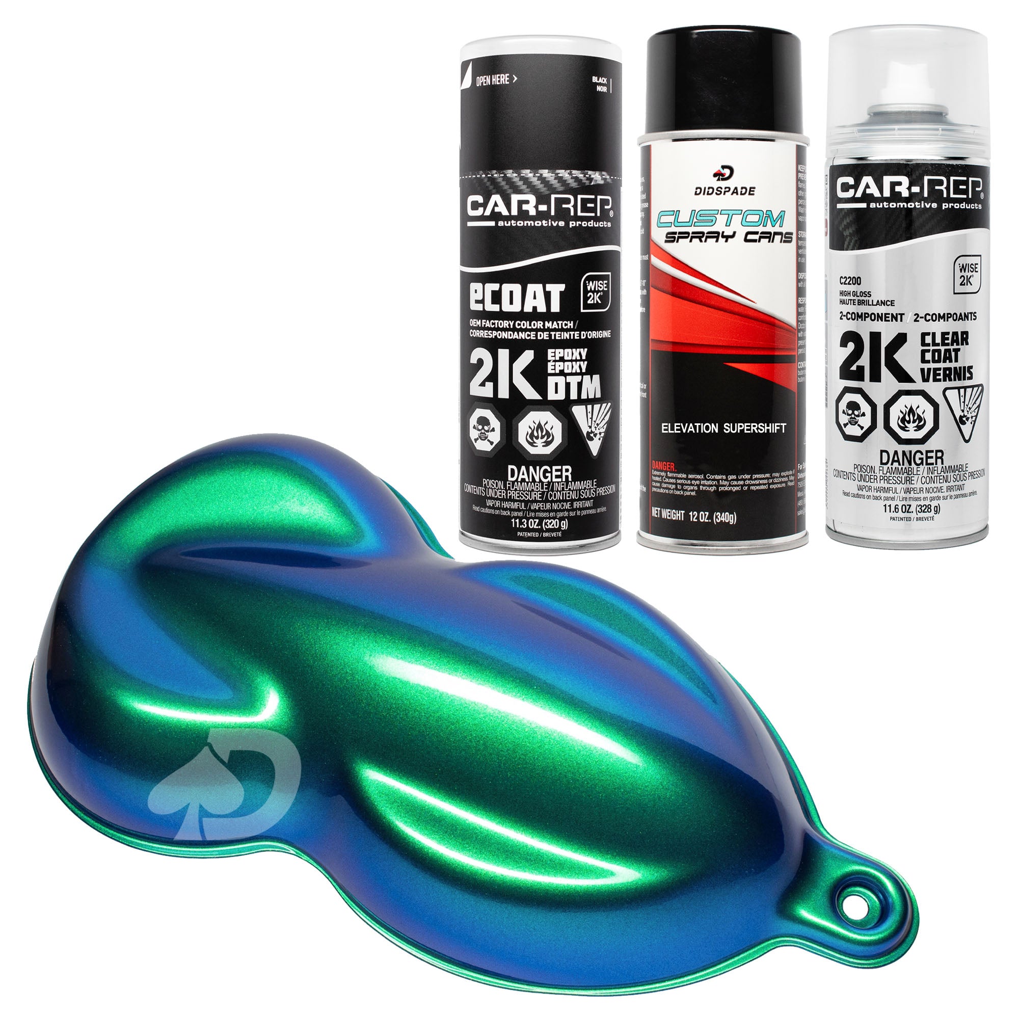 Elevation SuperShift® Aerosol Kit