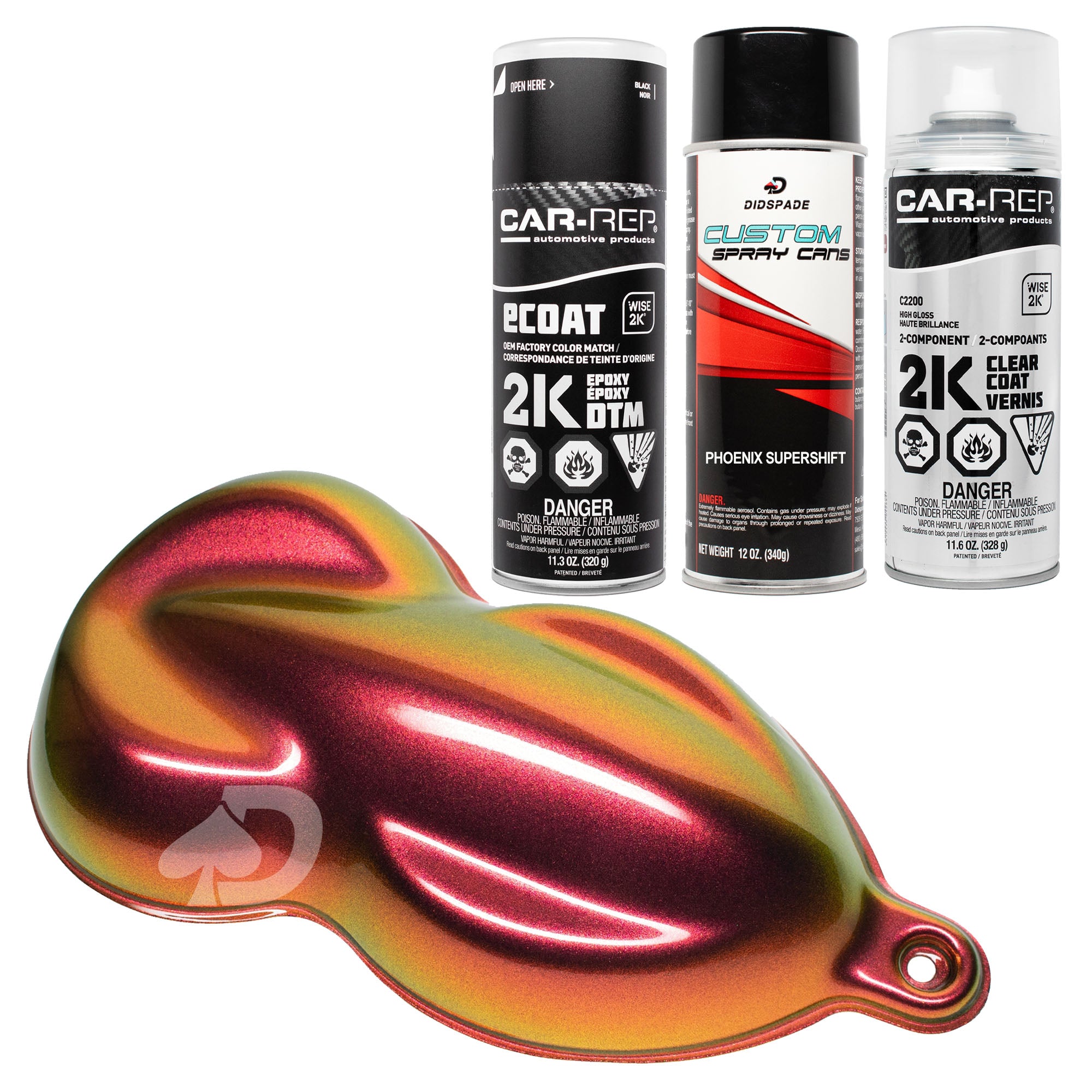 Phoenix SuperShift® Aerosol Kit