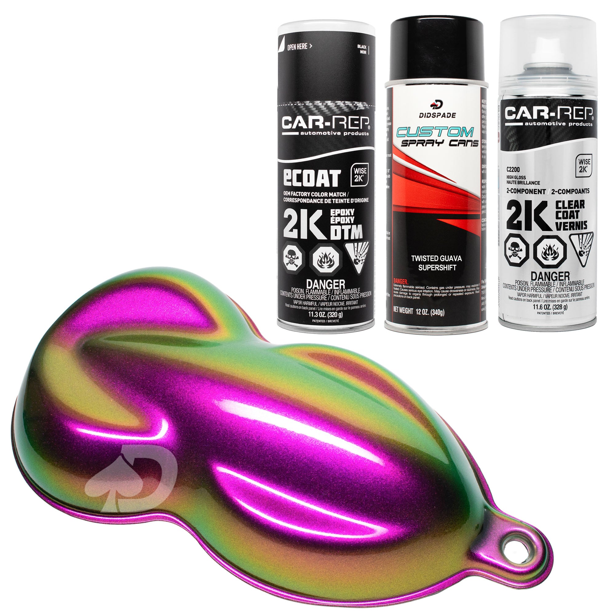 Twisted Guava SuperShift® Aerosol Kit - Didspade