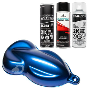 Ultra Blue Interference Aerosol Kit