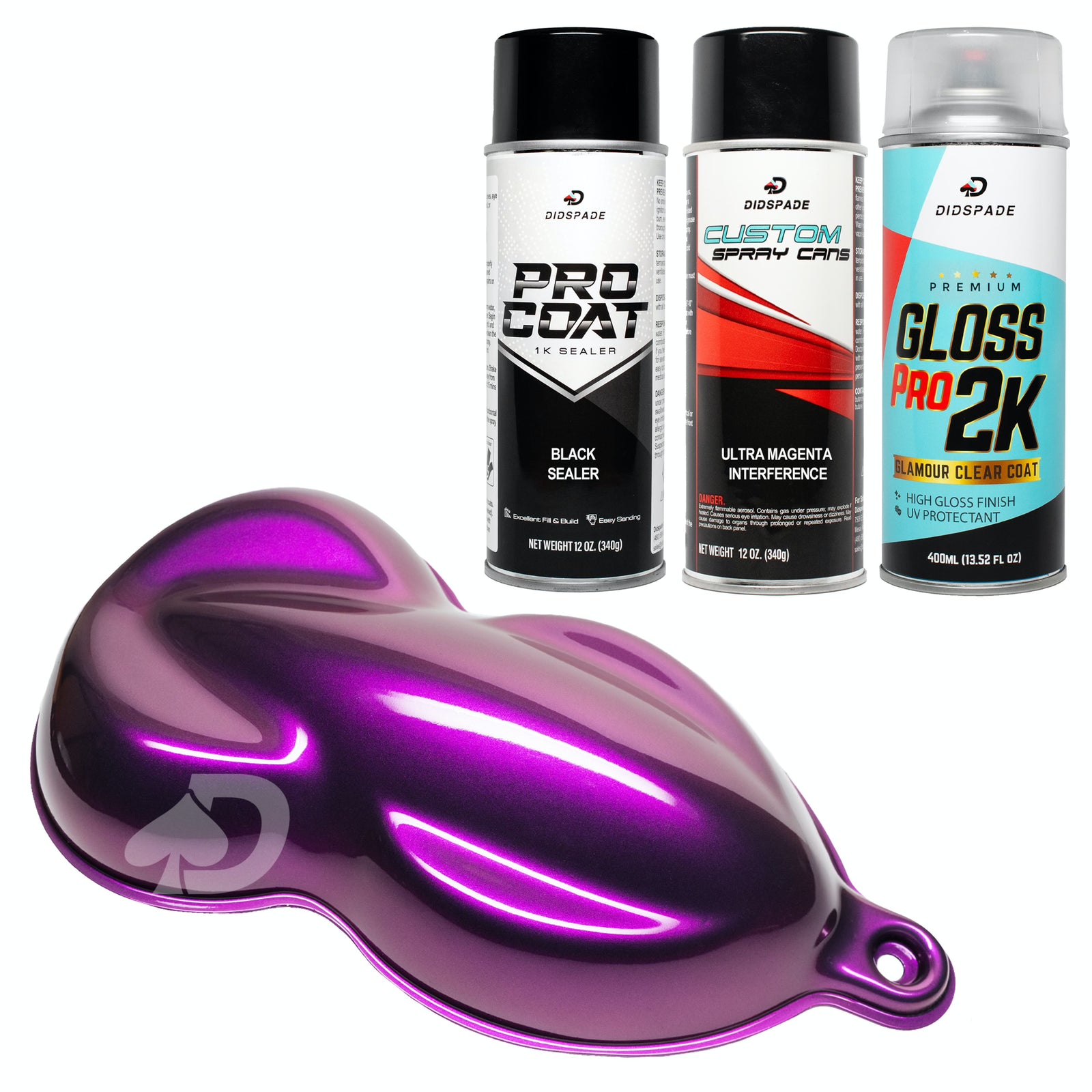 Ultra Magenta Interference Aerosol Kit