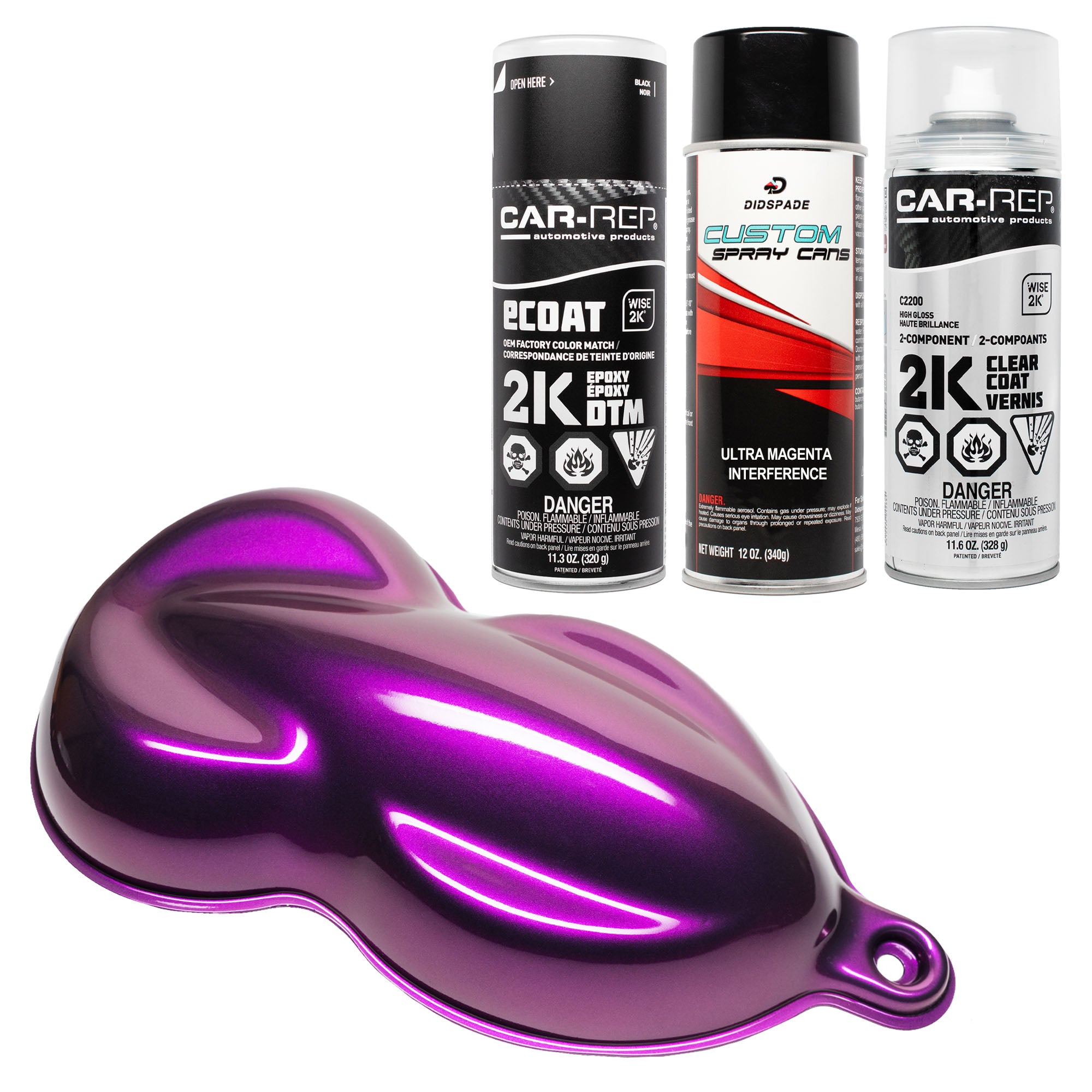 Ultra Magenta Interference Aerosol Kit