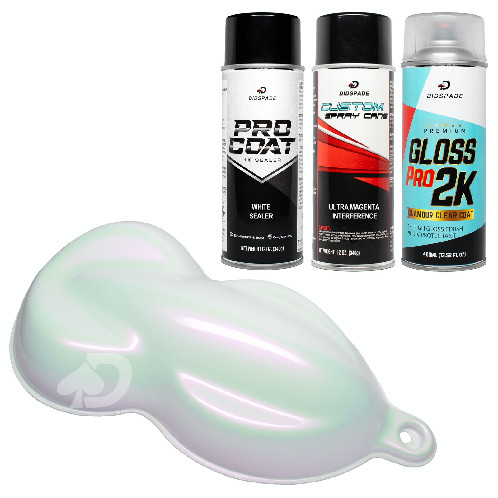 Ultra Magenta Interference Aerosol Kit