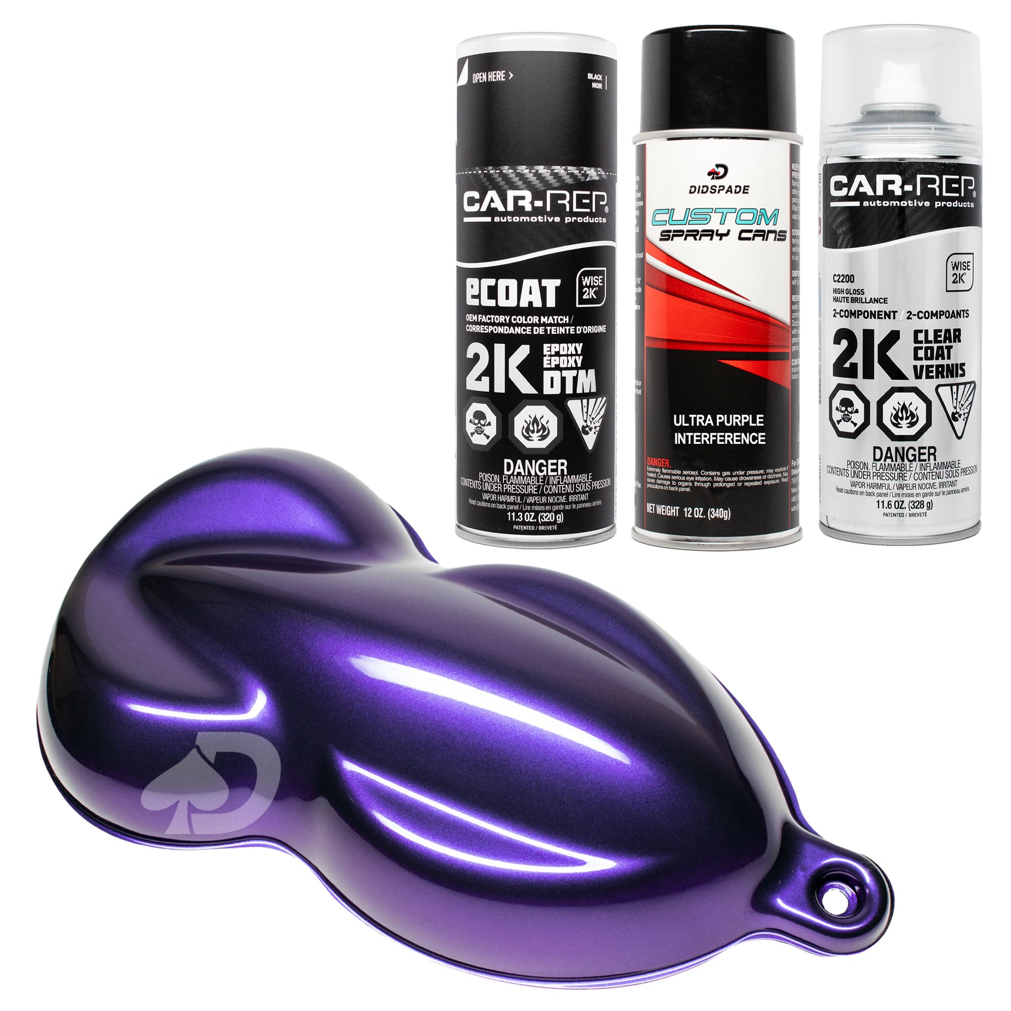 Ultra Purple Interference Aerosol Kit