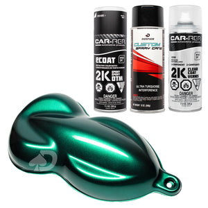 Ultra Turquoise Interference Aerosol Kit