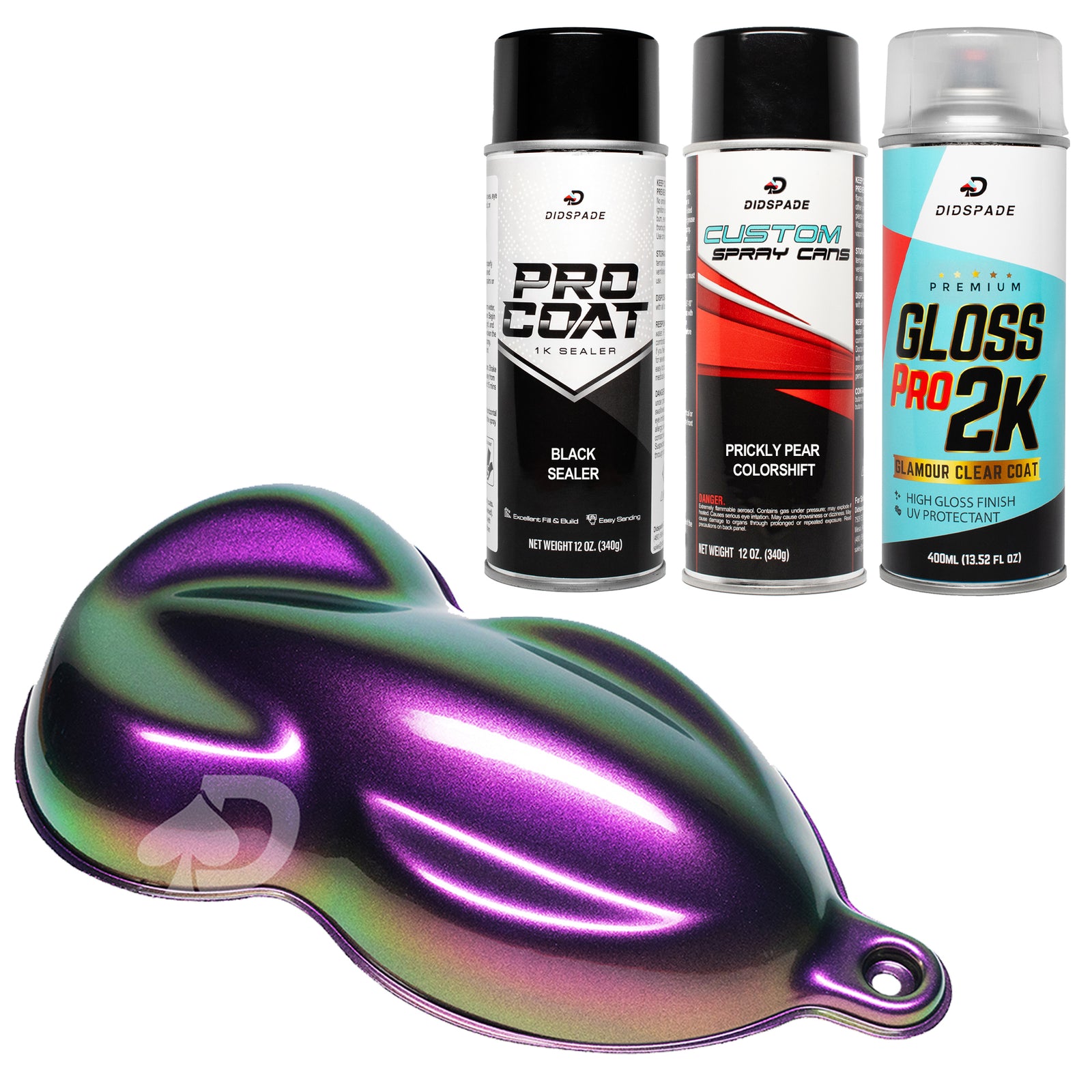 Prickly Pear ColorShift Aerosol Kit
